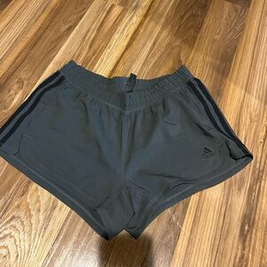 Adidas Women's Grey Athletic Shorts